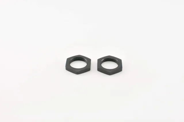 CEN Hardware GS229A écrou de roue 23mm noir mat lot 2