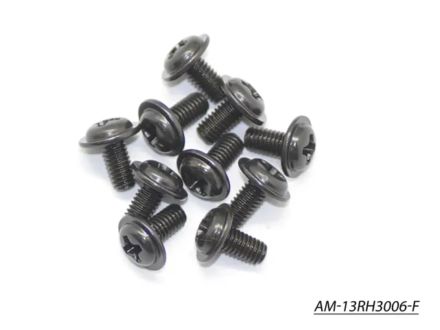 Arrowmax Screws AM-13RH3006-F vis M3x6 tête ronde x10