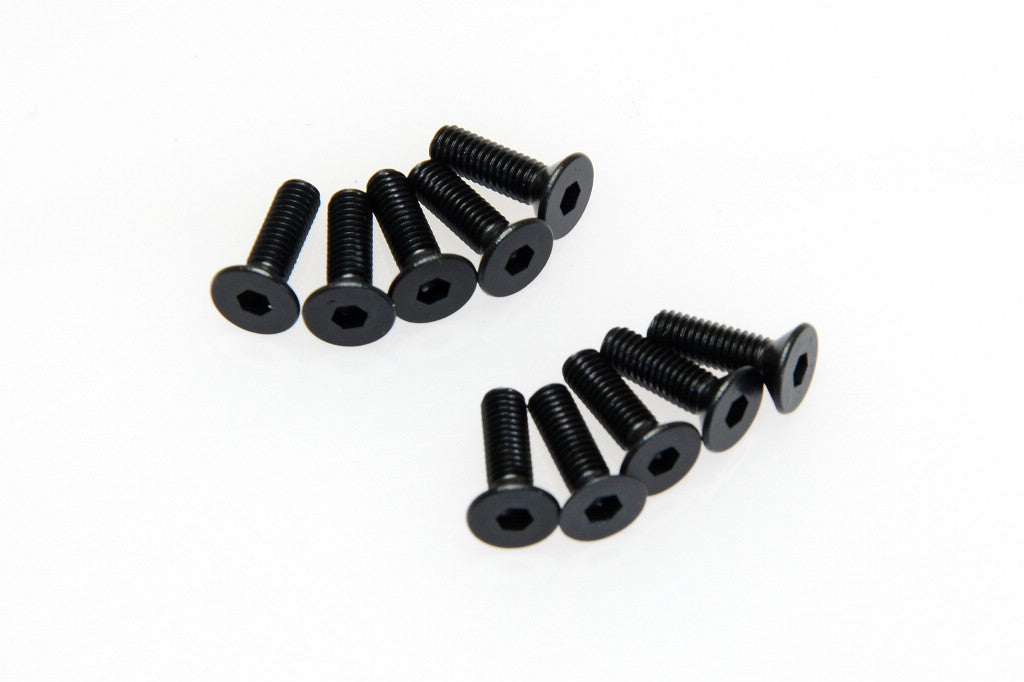 CEN Hardware G36131 vis M3x10 tête fraisée 10pcs