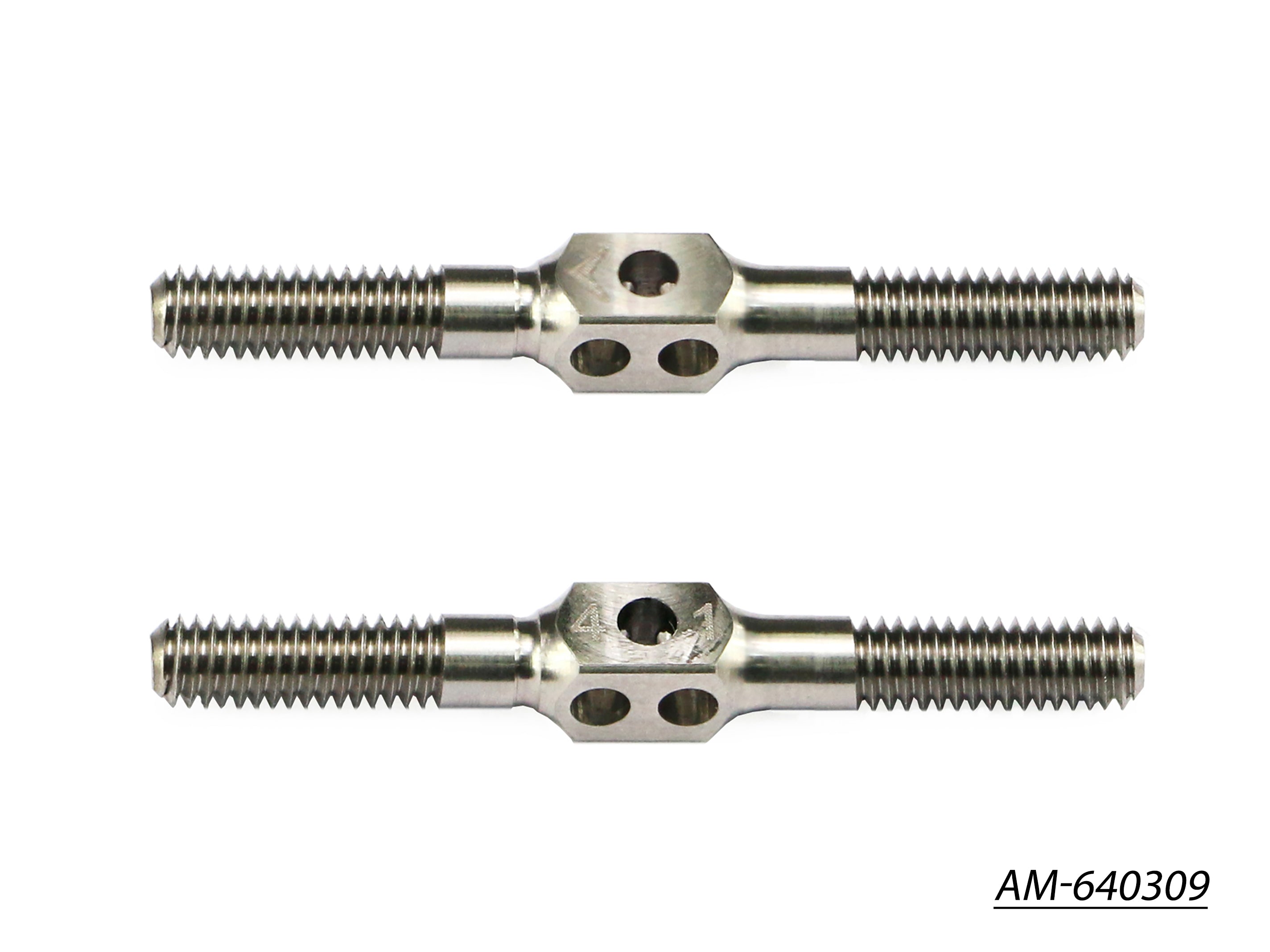 Arrowmax Turnbuckle AM-640309 biellette titane 4x41mm lot de 2
