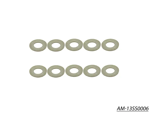 Arrowmax Shims Cales 5x10x0.5 (10)