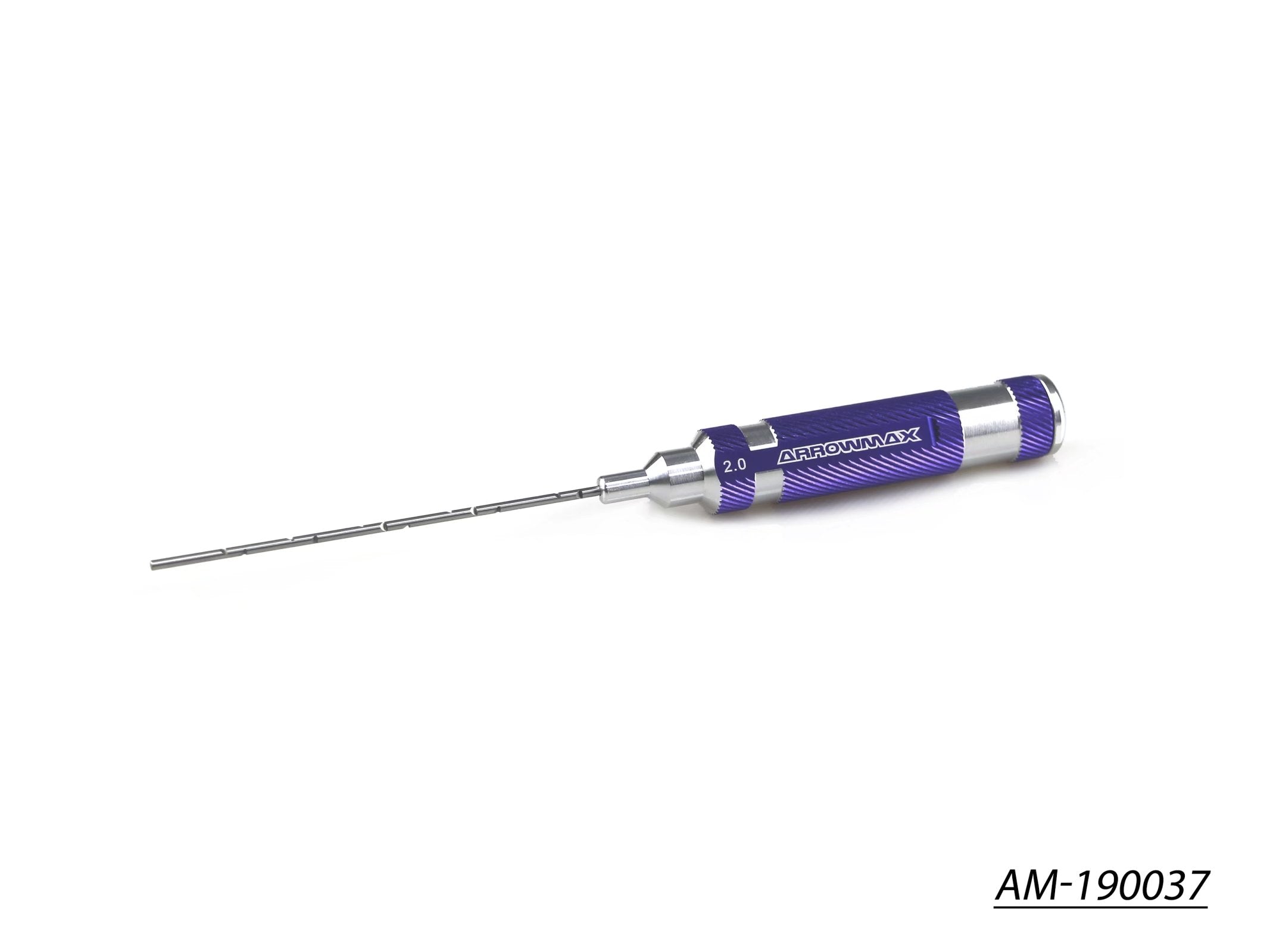 Arrowmax AM-190037 alésoir 2.0x120mm bras