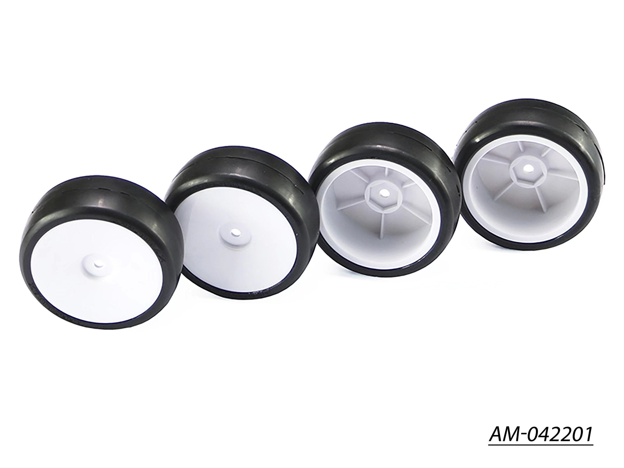 Arrowmax AM-042201 pneus 1/10 TC 24 Shore asphalt x4