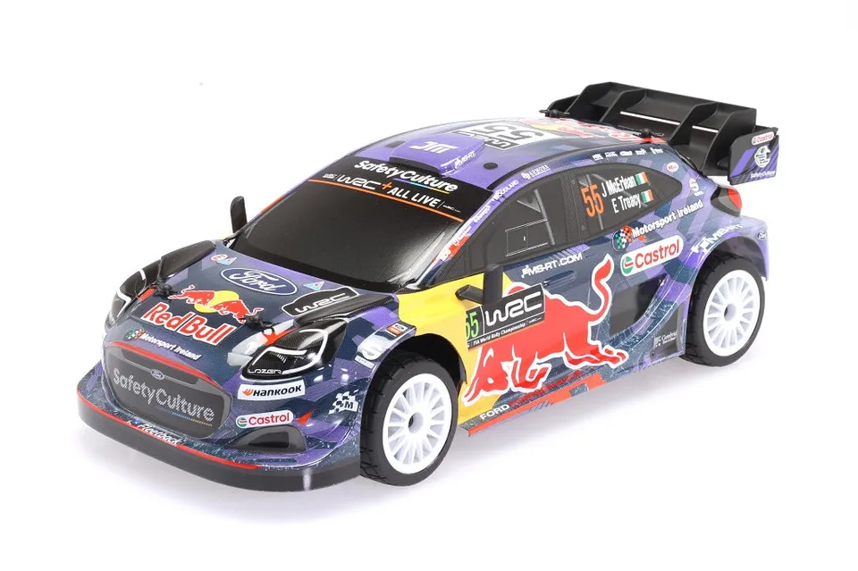 CEN Ford Puma Rally 1 8901BL voiture RC 1/16 brushless RTR