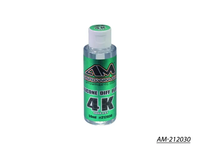 Arrowmax Diff Fluid Huile Silicone 59ml 4000cst AM-212030 V2