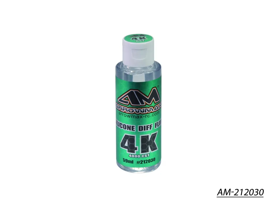 Arrowmax Diff Fluid Huile Silicone 59ml 4000cst AM-212030 V2