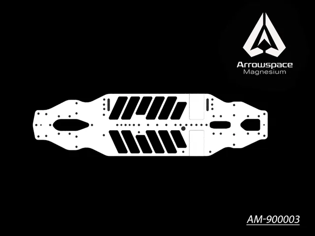 Arrowmax Arrowspace Châssis Xray T4'19 AM-900003 Mg Extra Flex
