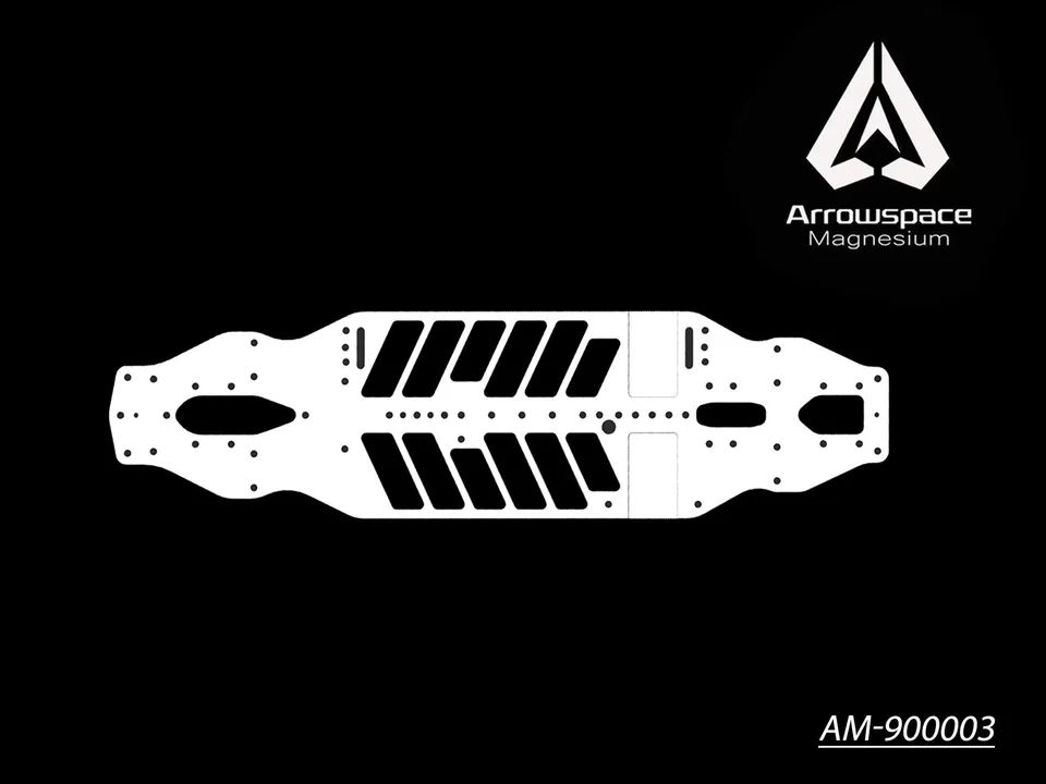 Arrowmax Arrowspace Châssis Xray T4'19 AM-900003 Mg Extra Flex