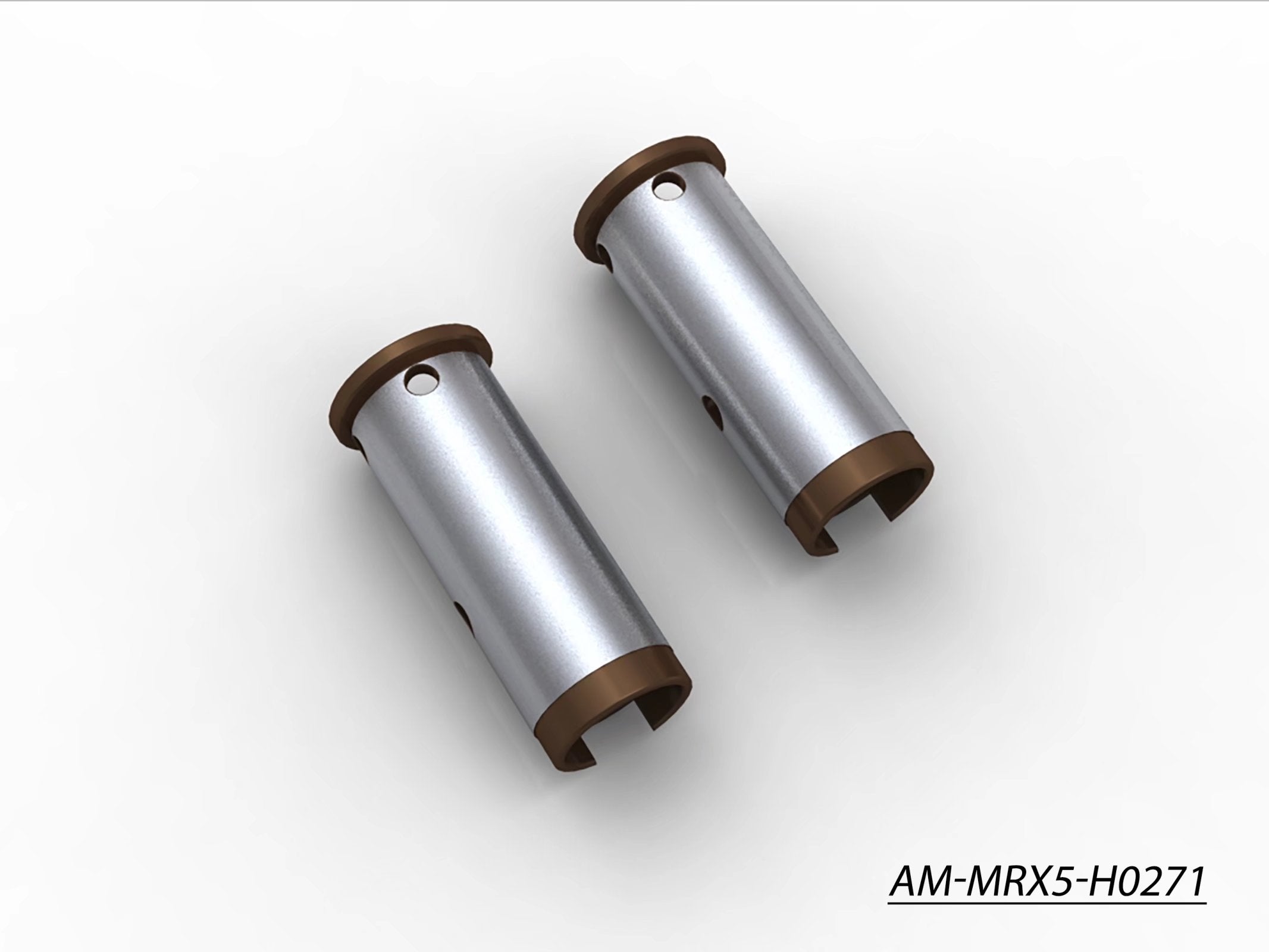 Arrowmax AM-MRX5-H0271 axe avant acier lot de 2