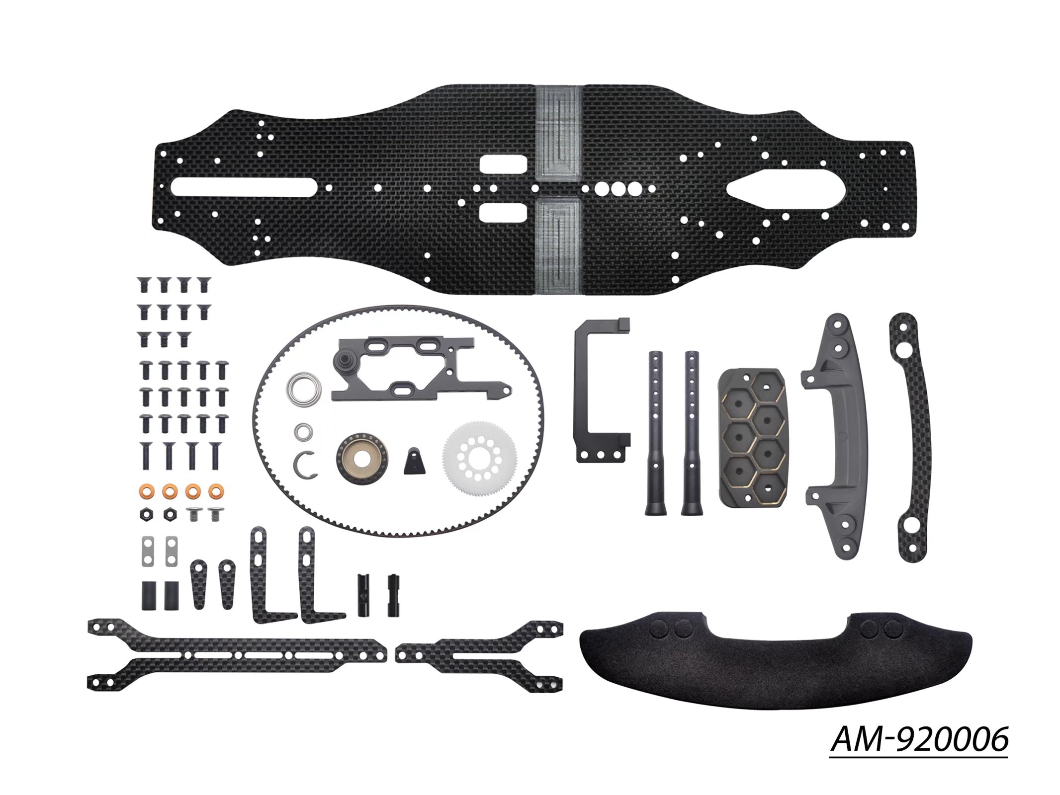 Arrowmax AM-920006 kit conversion Medius Yokomo BD9 BD10 FWD