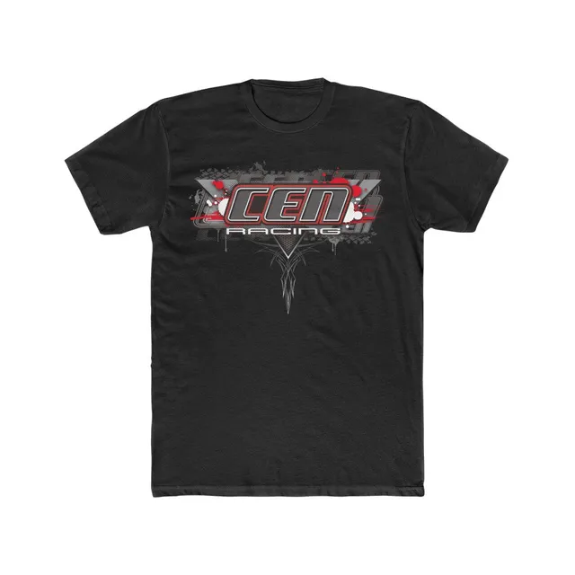 CEN Racing Logo 2021 t-shirt homme coton logo rouge