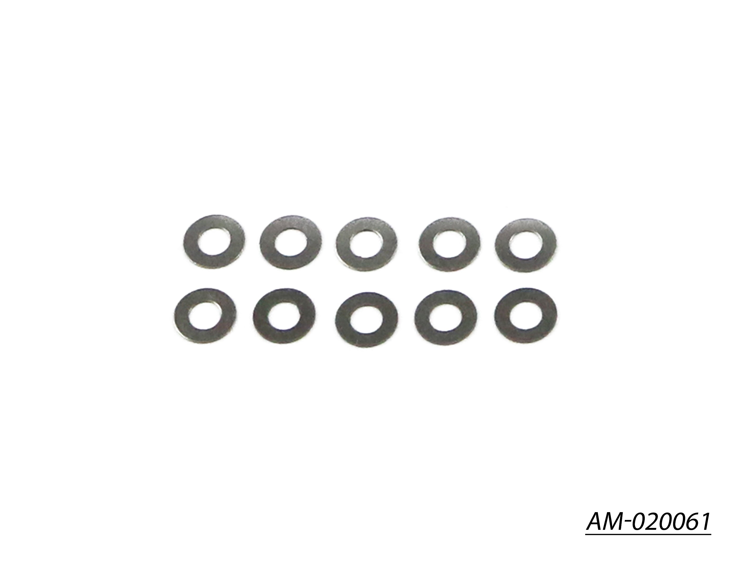 Arrowmax Accessories Cales Inox 3x6x0,1 AM-020061 x10