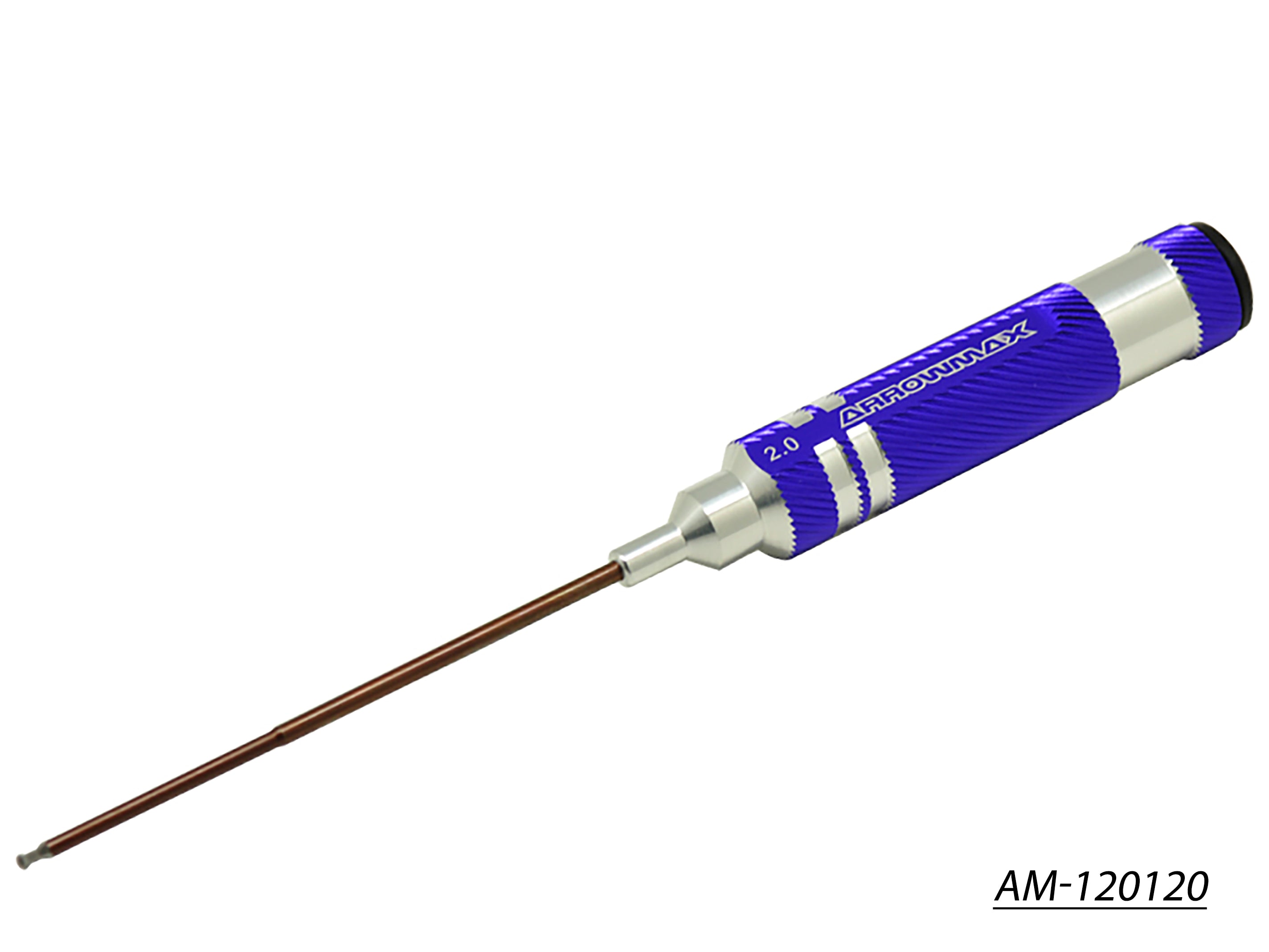 Arrowmax Purple Tools Clé Boule 1/16 120mm AM-120263