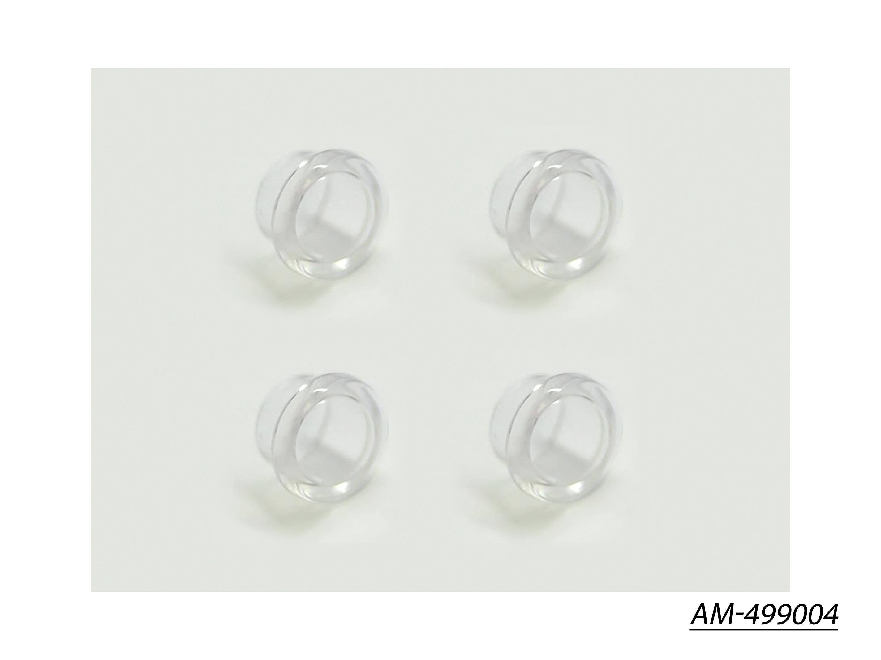Arrowmax Honeycomb embout Lexan 14mm noir lot de 4 AM-499009