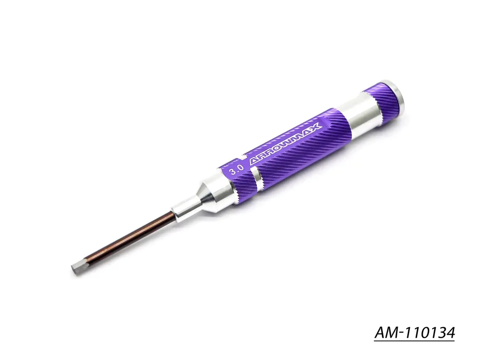 Arrowmax Purple Tools AM-110134 clé Allen 3.0x60mm