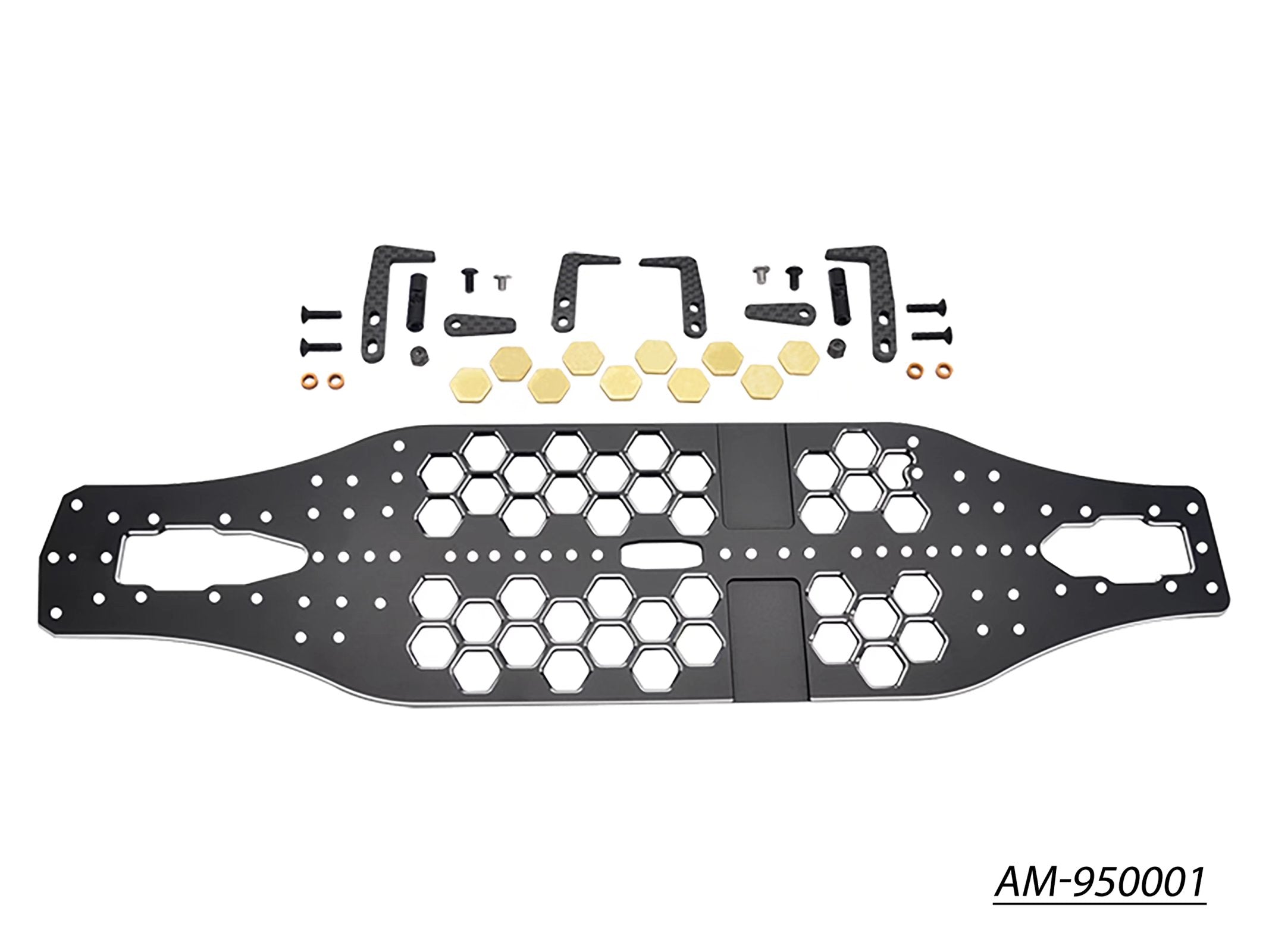 Arrowmax Arrowspace châssis alu Serpent X20 AM-950001