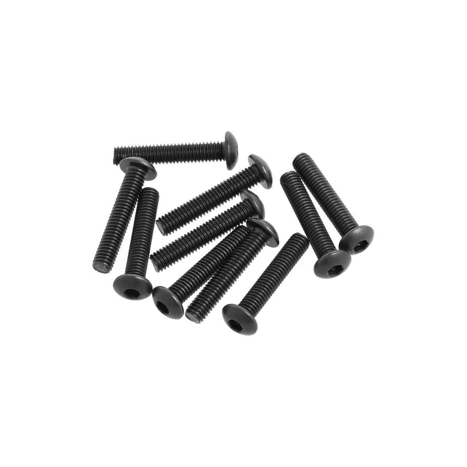 CEN G36320 Vis M3x15 Tête Ronde Hex Lot de 10