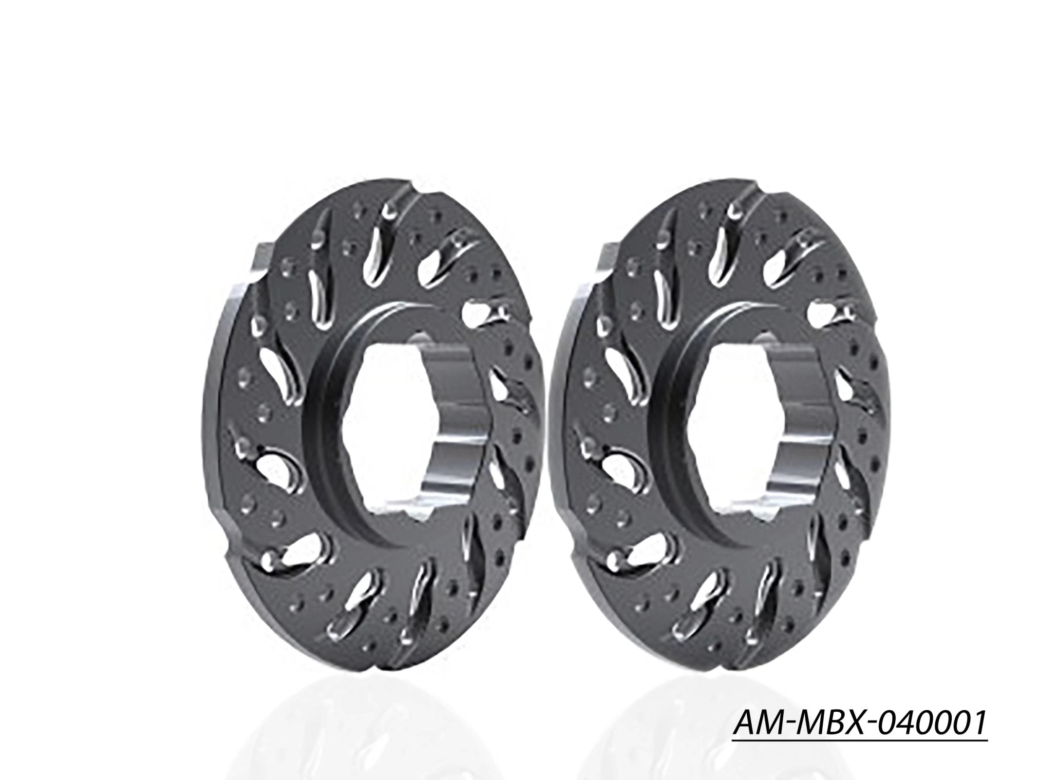 Arrowmax AM-MBX-040001 disques frein ventilés MBX6 (2)
