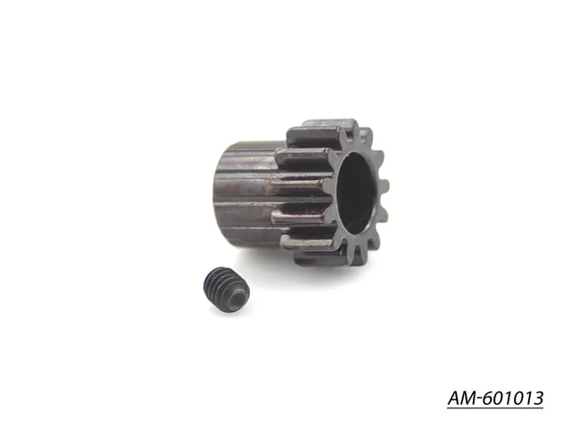 Arrowmax AM-601013 pignon moteur 13T module 1 acier