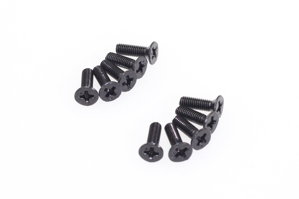 CEN Hardware G36544A vis M3x10mm cruciforme 10 pcs