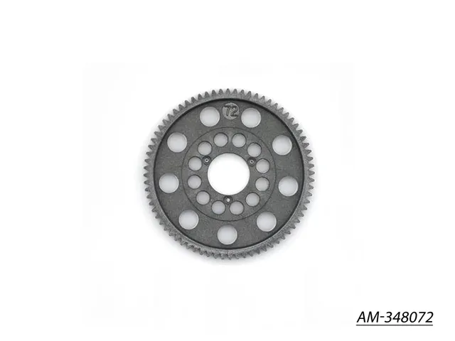 Arrowmax Spur Gear Couronne 48P 72T AM-348072