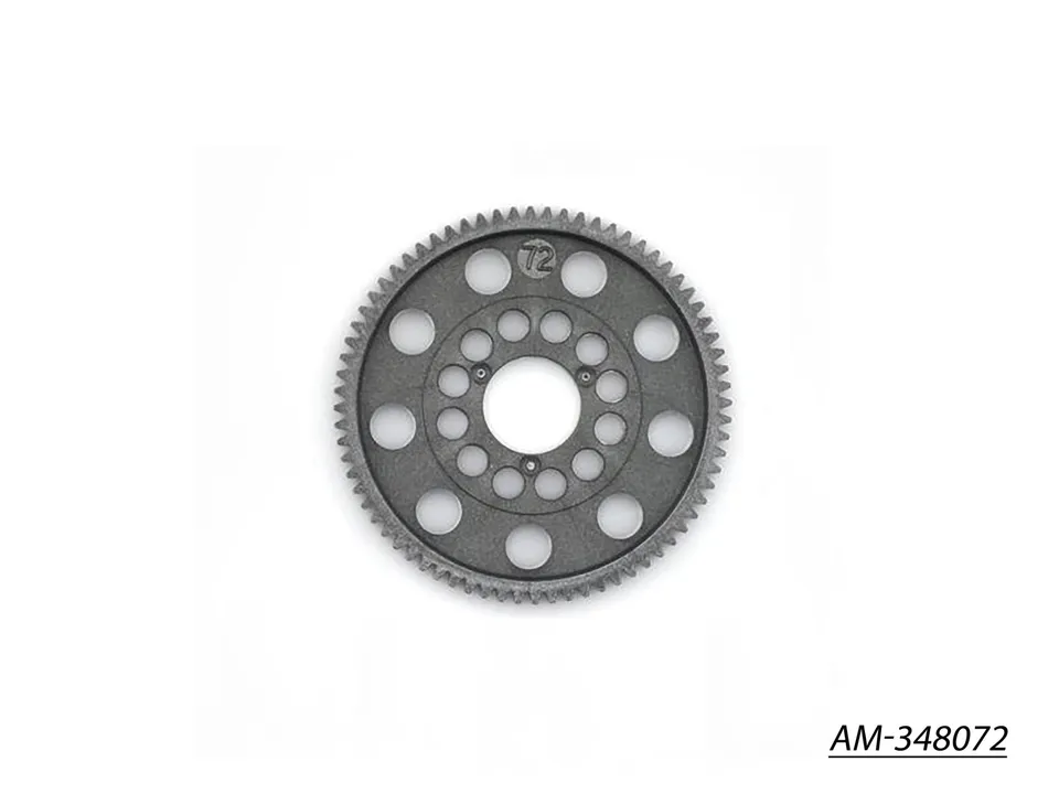 Arrowmax Spur Gear Couronne 48P 72T AM-348072
