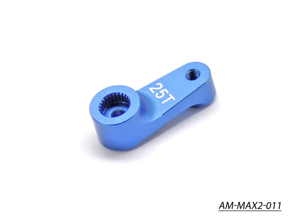 Arrowmax Palonnier Servo 25T Alu 7075 AM-MAX2-011
