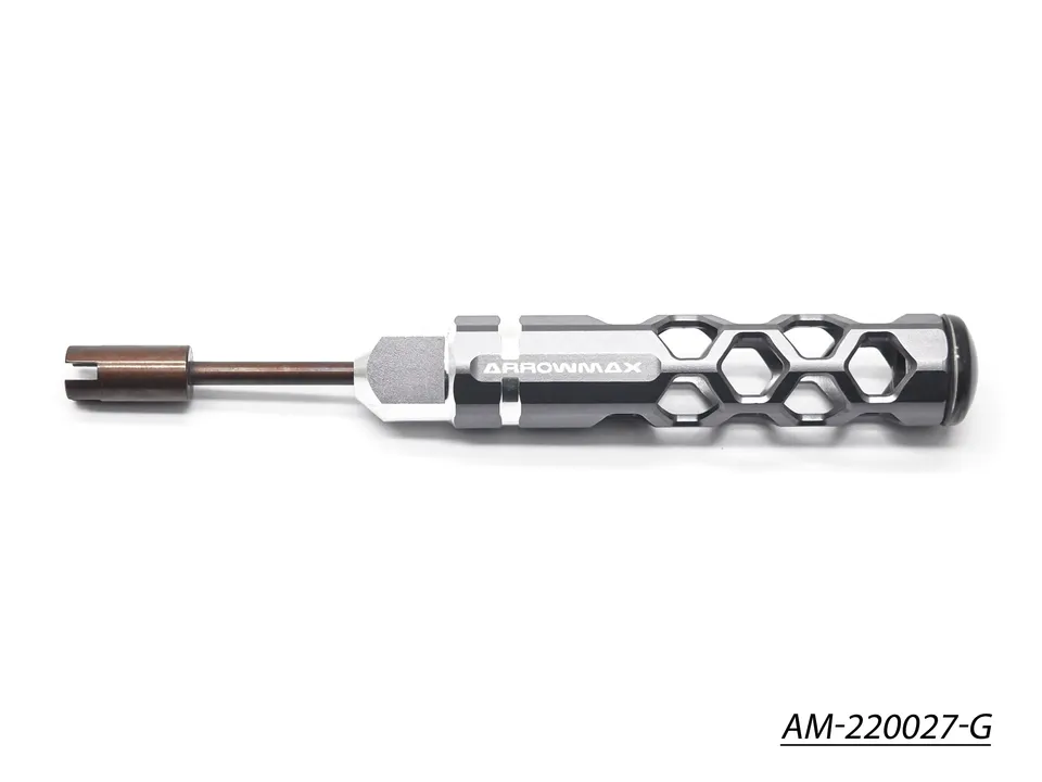 Arrowmax AM-220027-G coupe pneus mini 4WD 1/32 gris