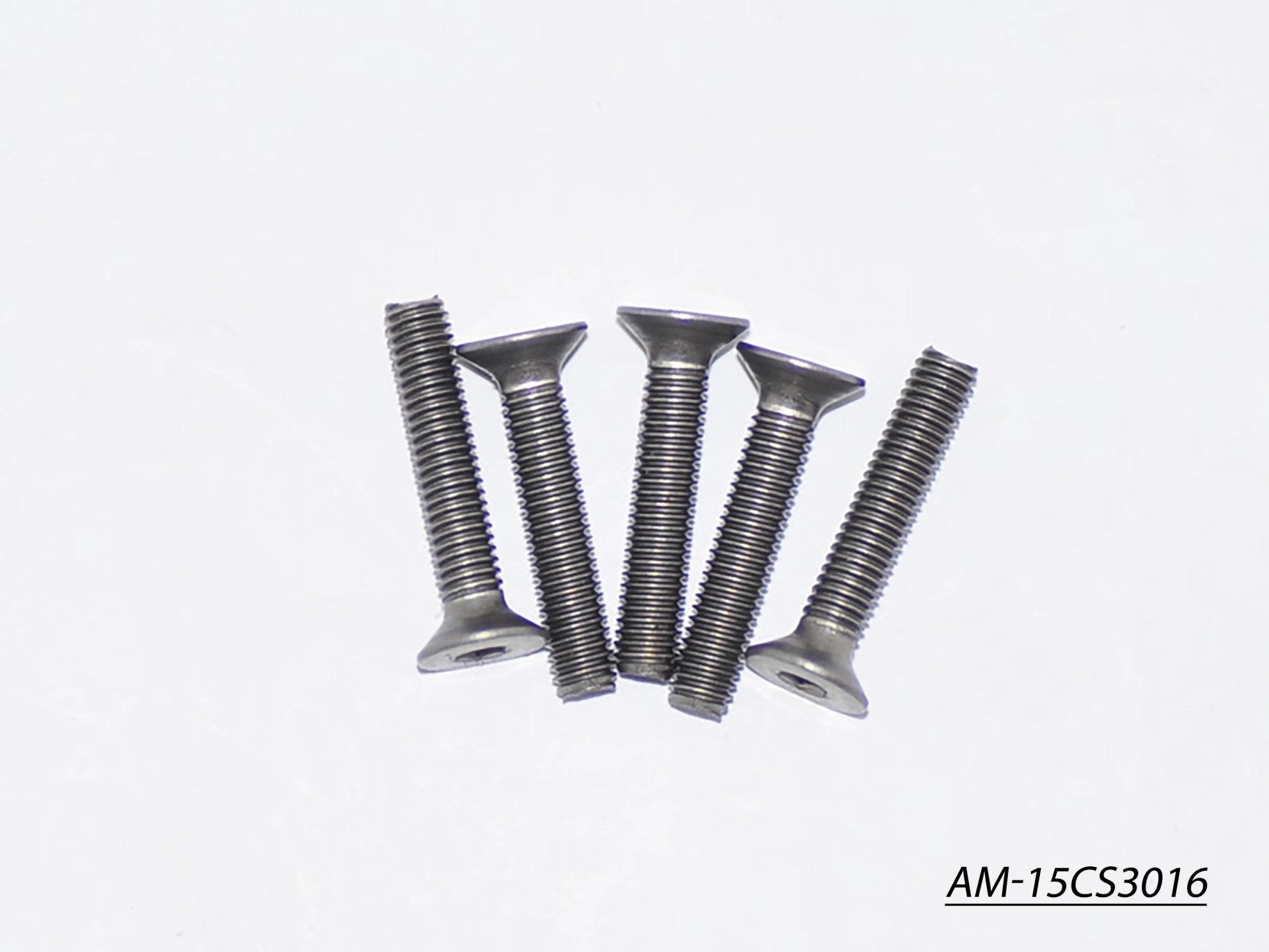 Arrowmax Screws AM-15CS3016 vis fraisée titane M3x16 (5)