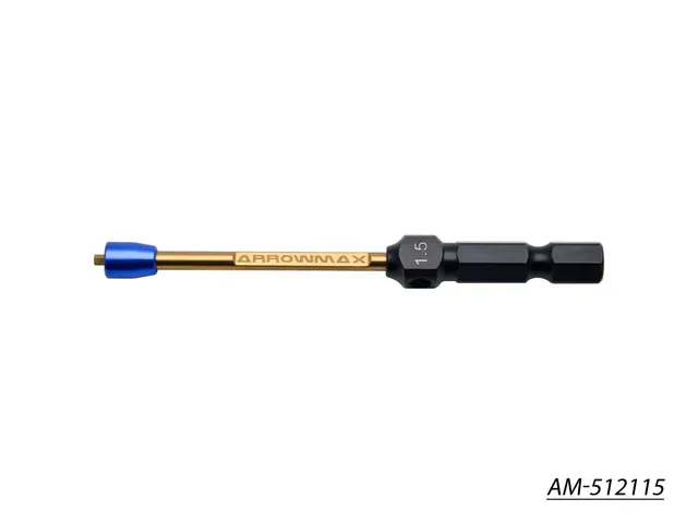 Arrowmax Accessories AM-512115 clé allen 1,5x80mm embout V2