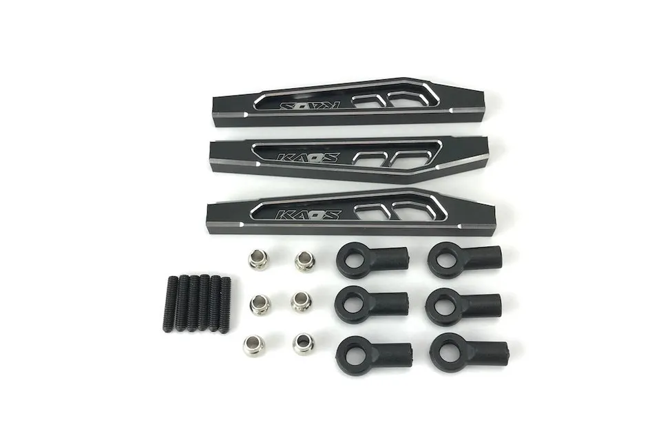 CEN KAOS CKD0373 biellettes suspension avant alu 69mm noir