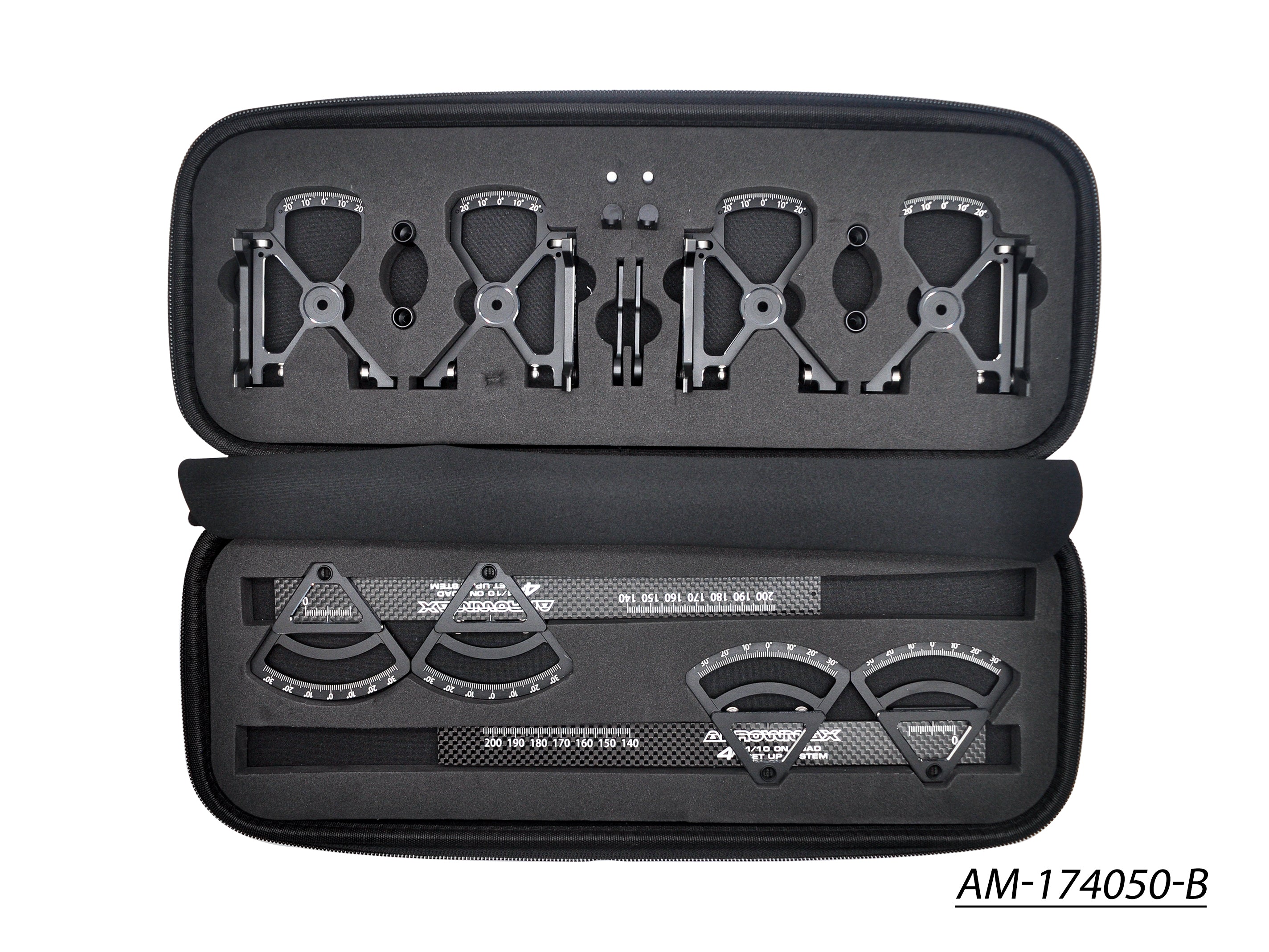 Arrowmax Setup System banc 4D 1/10 touring AM-174050-B housse