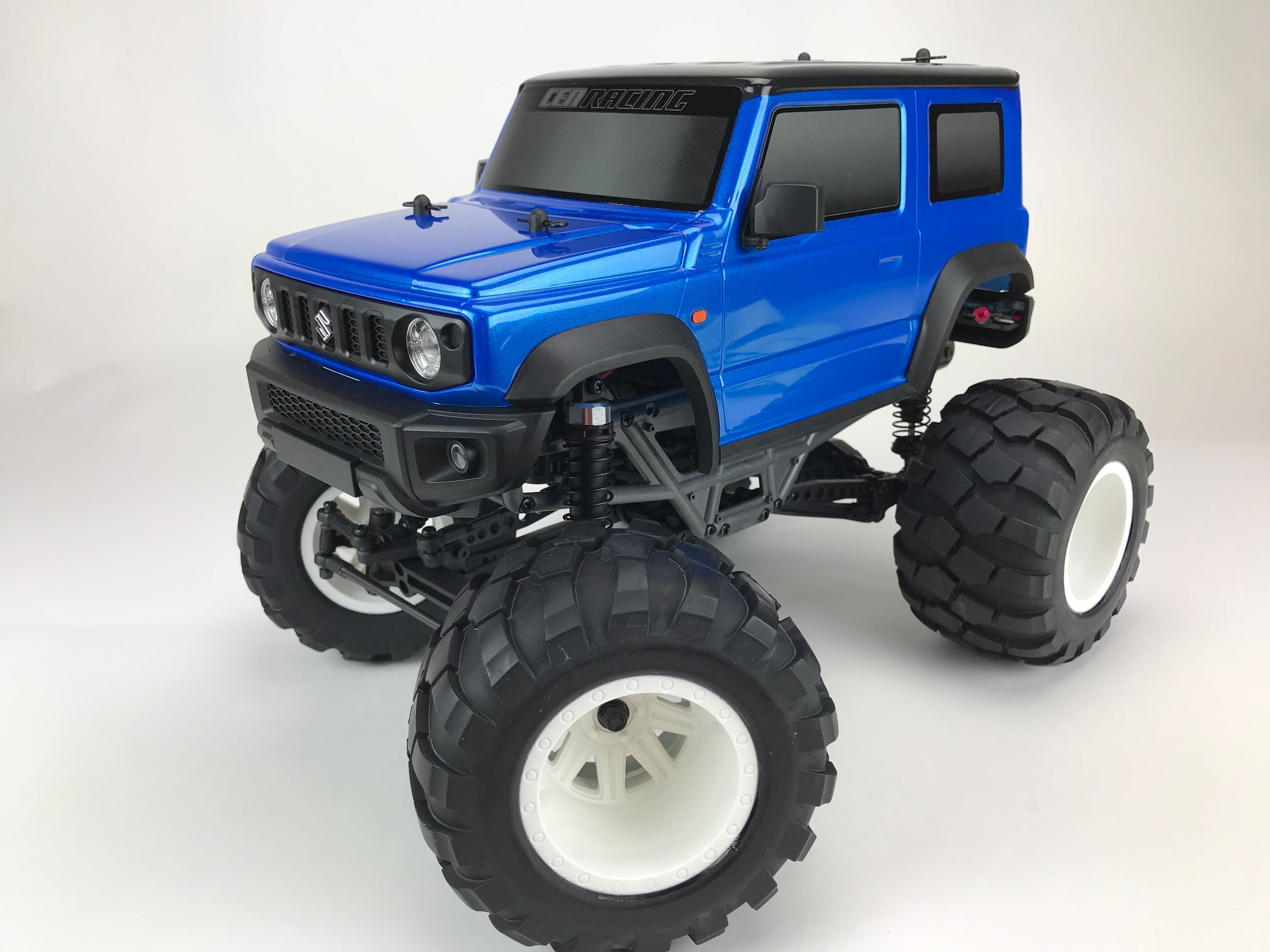 CEN Q-Series 8937 Suzuki Jimny monster truck RTR 1/12 bleu