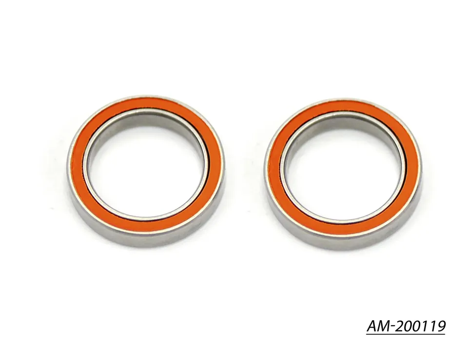 Arrowmax AM-200119 roulement billes 15x21x4 lot de 2