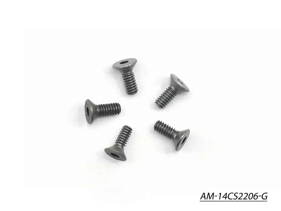 Arrowmax Alu M2.2x6 AM-14CS2206-G vis fraisée grise 7075 x5