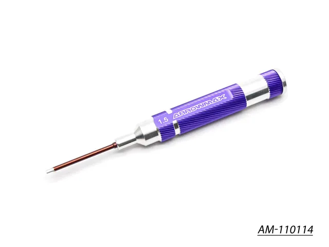Arrowmax Purple Tools AM-110115 clé allen 1.5x120mm