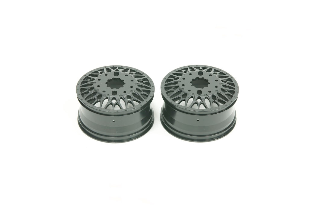 CEN CD0608 KG1 KD014 TRIDENT-D jantes RC noires avant 35mm x2