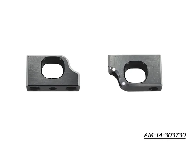 Arrowmax AM-T4-303730 Cale Suspension Alu T4'20 Arrière Noire