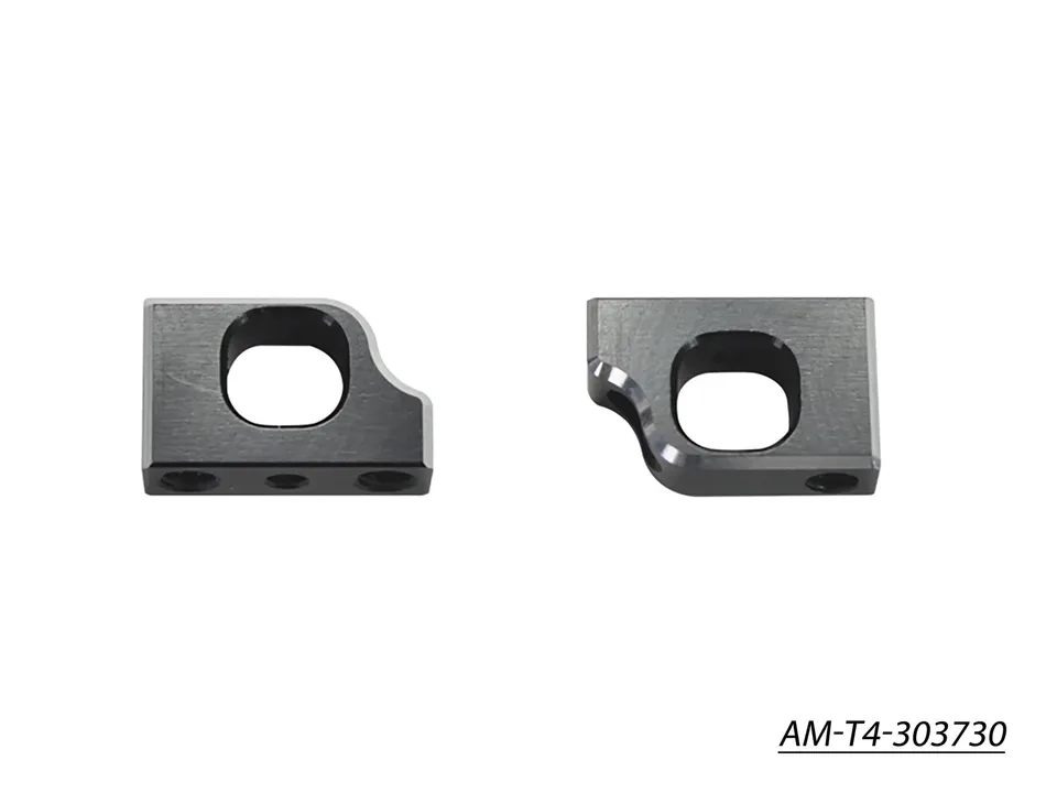 Arrowmax AM-T4-303730 Cale Suspension Alu T4'20 Arrière Noire