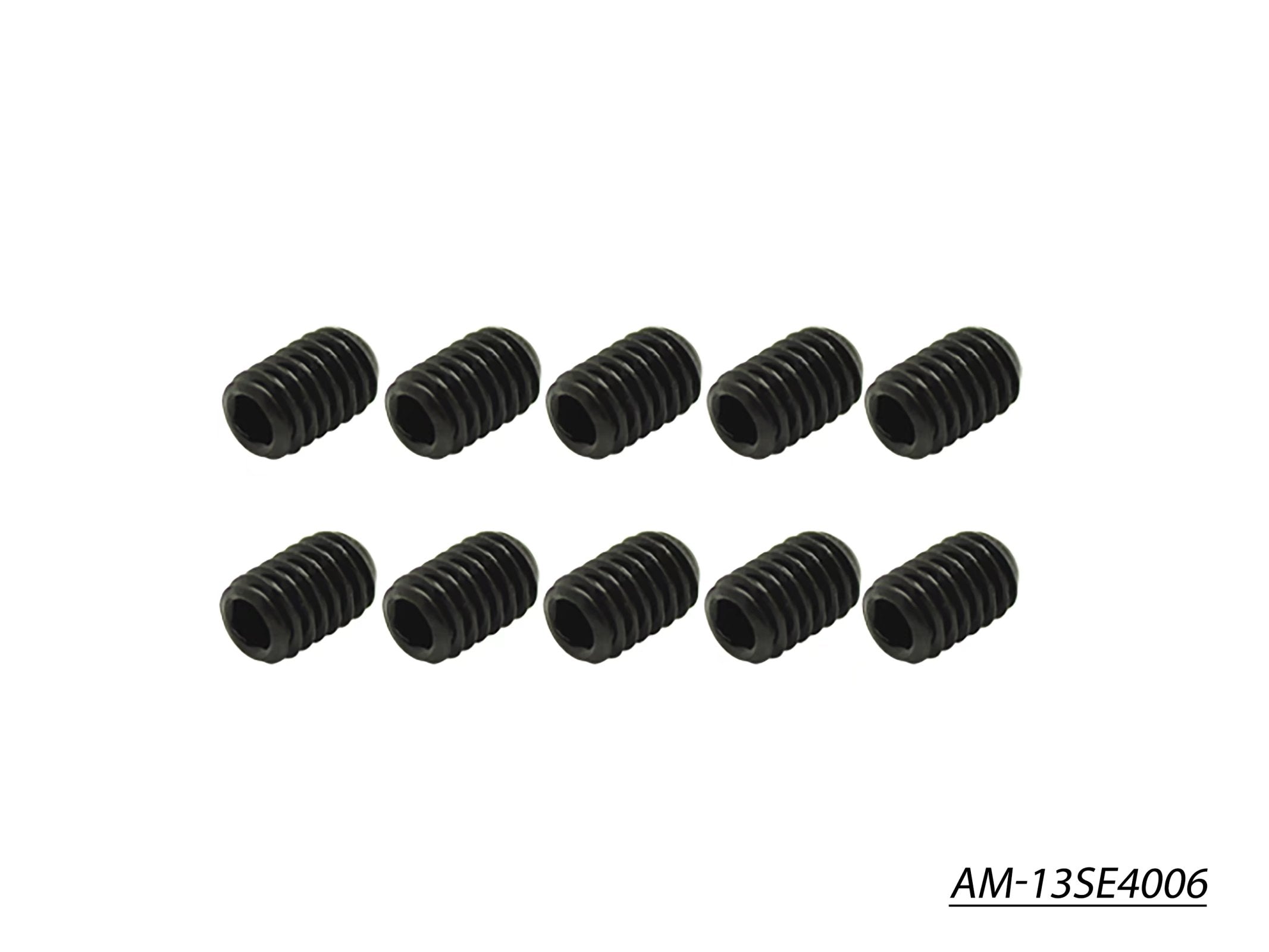 Arrowmax Screws AM-13SE4006 vis M4x6 Allen lot 10