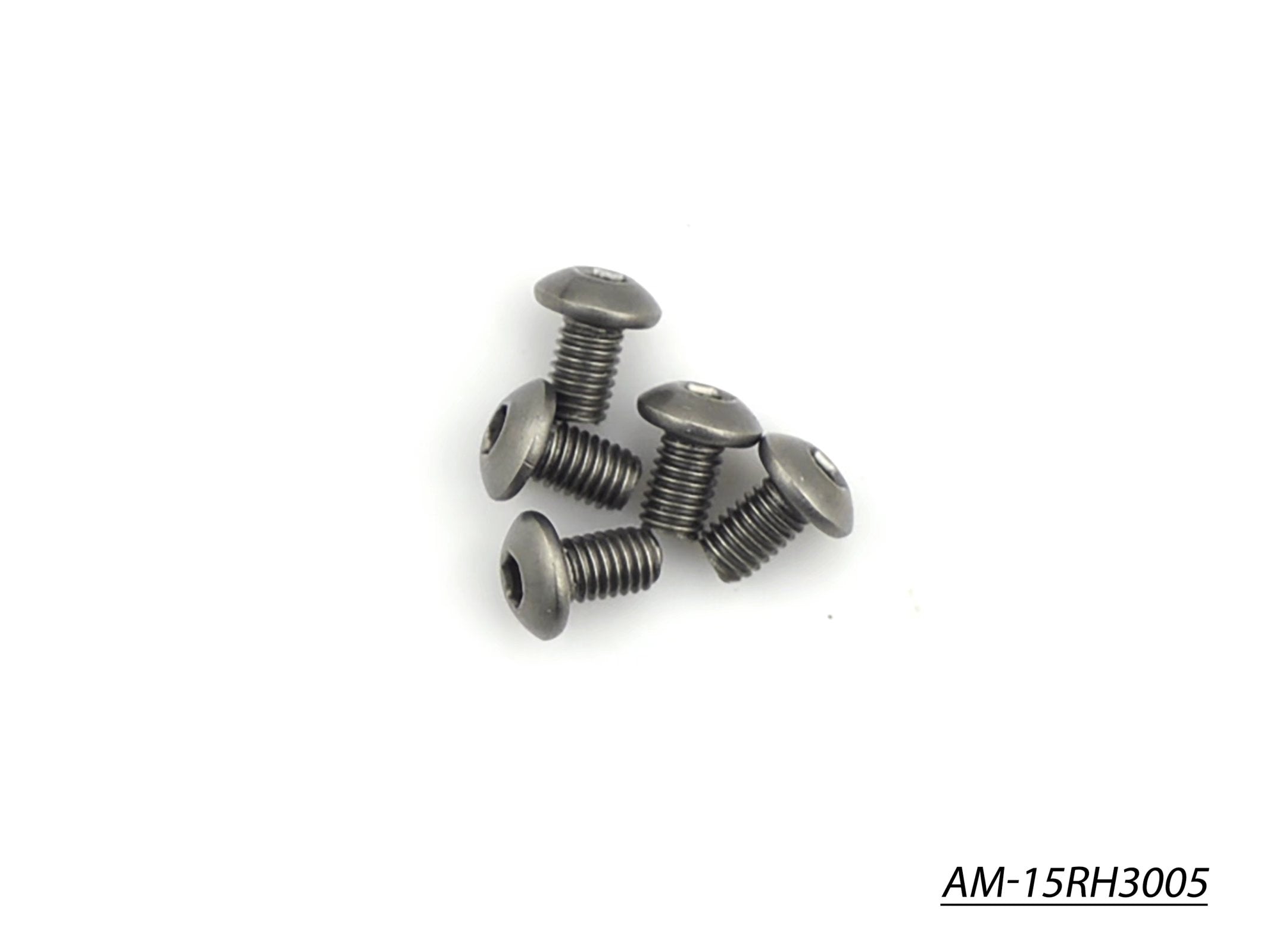 Arrowmax Screws vis titane M3x5 tête ronde allen x5