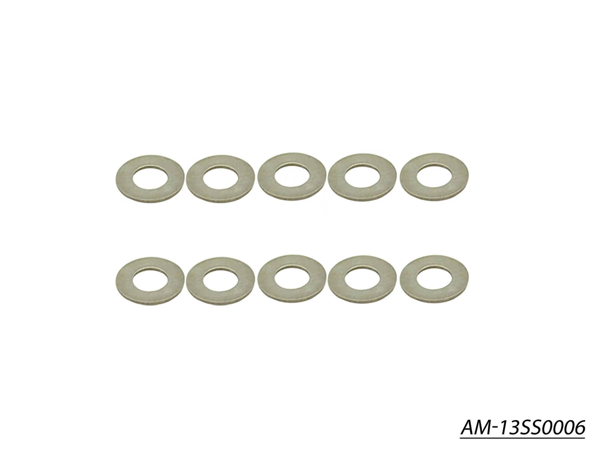 Arrowmax Shims Cales 5x10x0.5 (10)