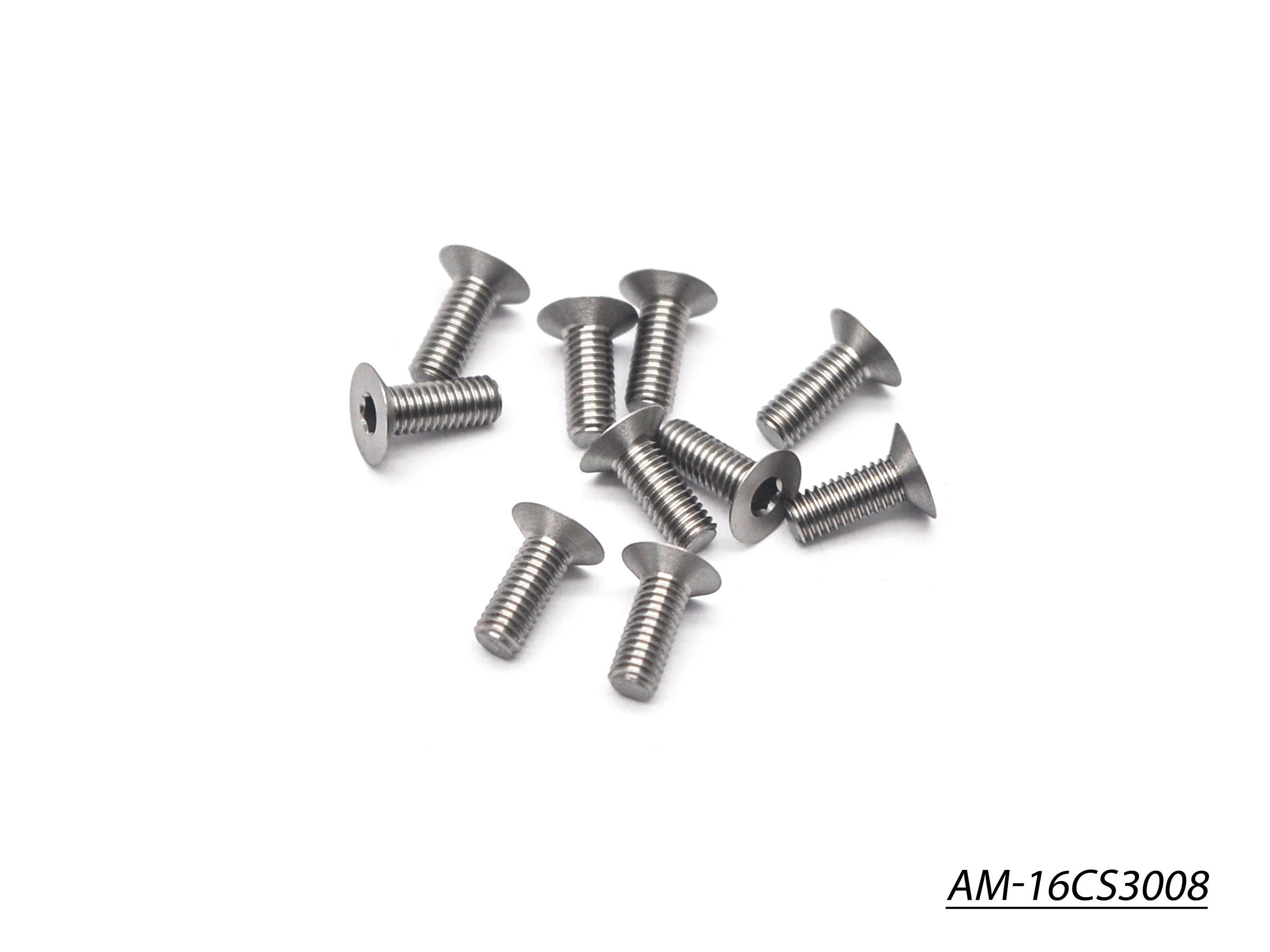 Arrowmax AM-16CS3005 vis titane M3x5 lot 10