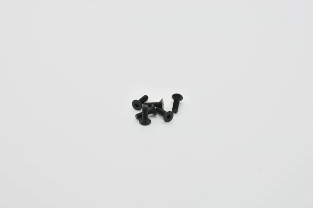 CEN G36101 vis tête fraisée M3x10mm x6