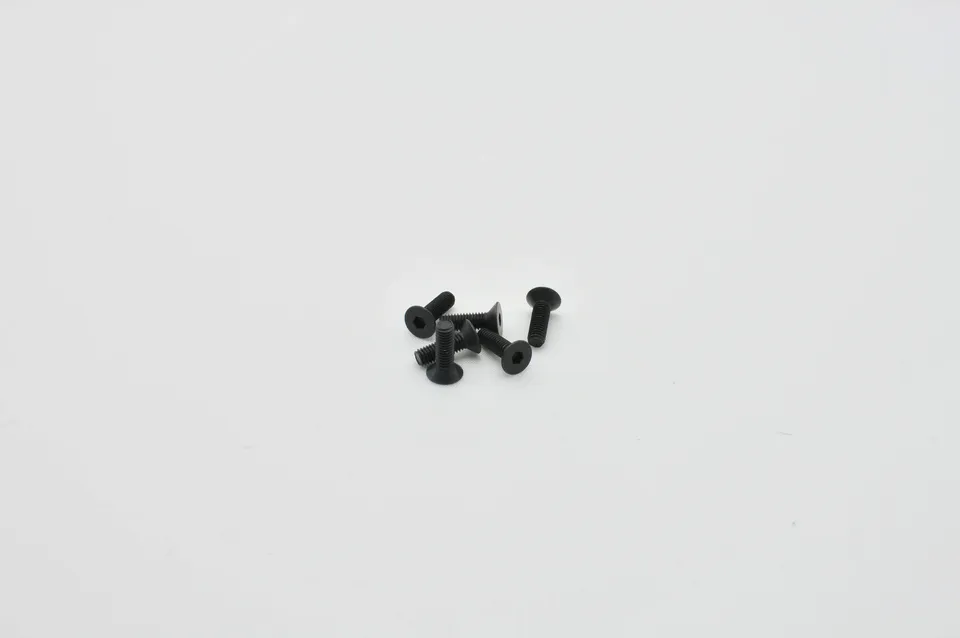CEN G36101 vis tête fraisée M3x10mm x6