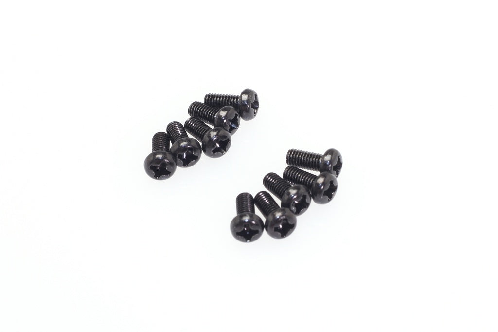 CEN Hardware G36157A M3x7mm vis tête ronde Phillips 10 pcs