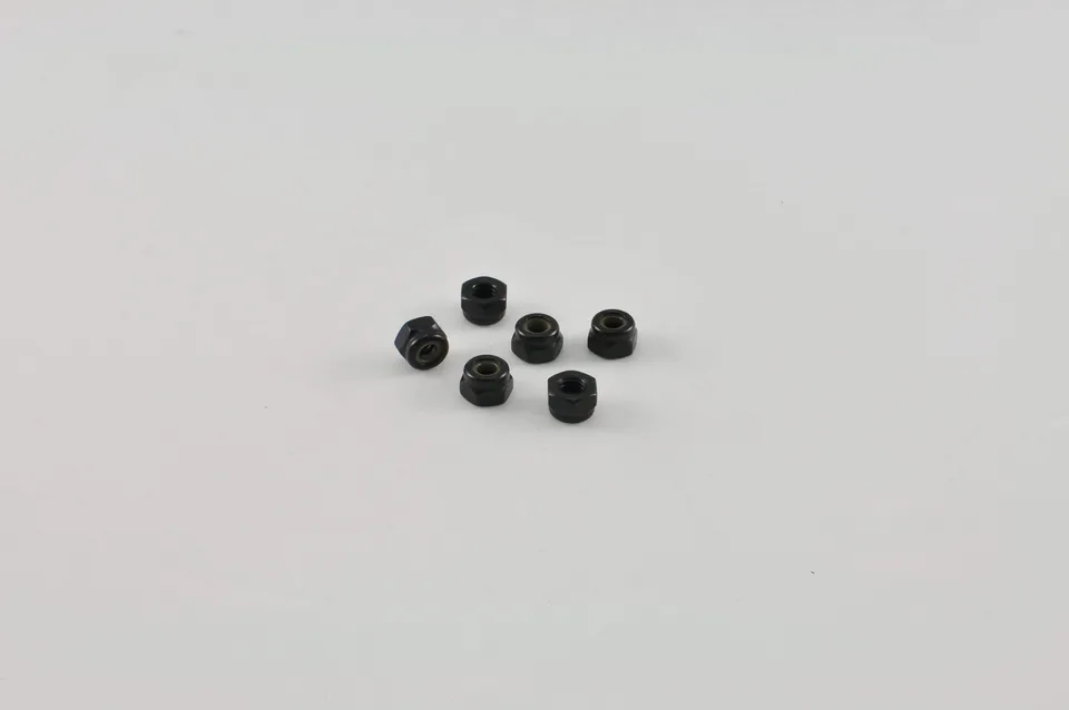 CEN G36402A Écrou Frein M4 Nylon Reeper x6