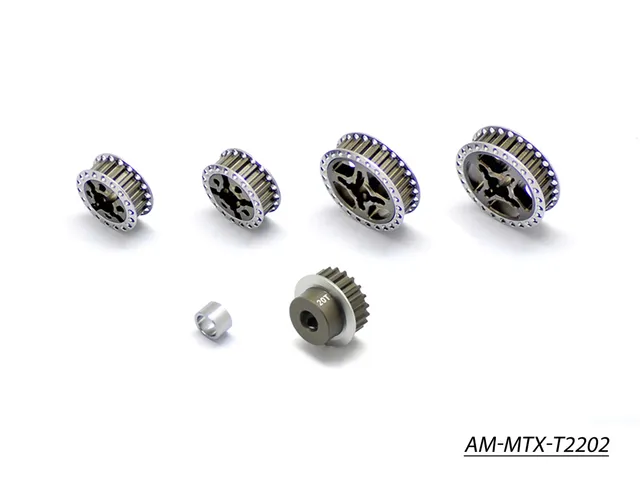 Arrowmax Option Parts AM-MTX-T2202 kit poulies Mugen 7075