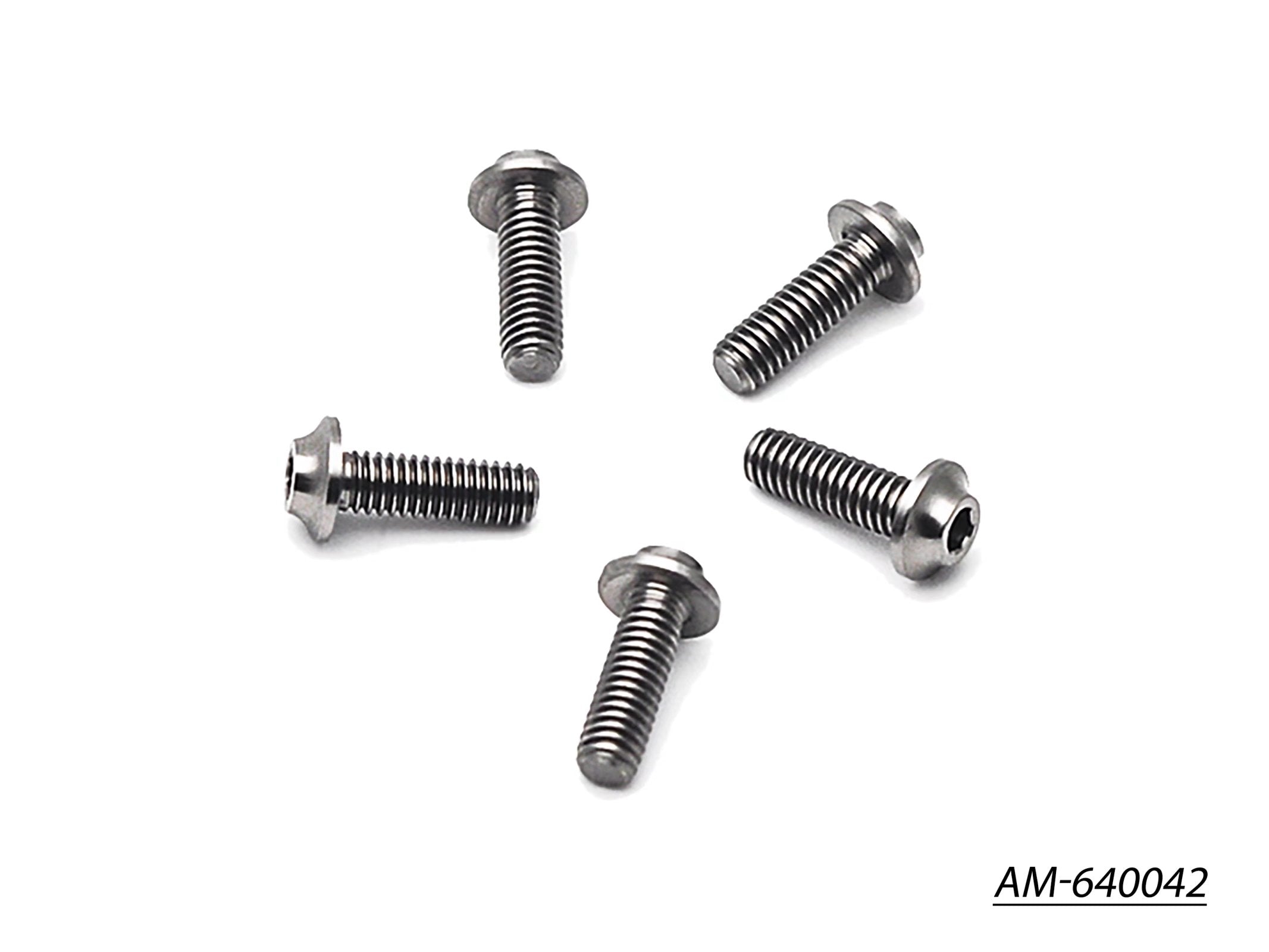 Arrowmax 64 AM-640042 vis titane M4x12 lot de 5