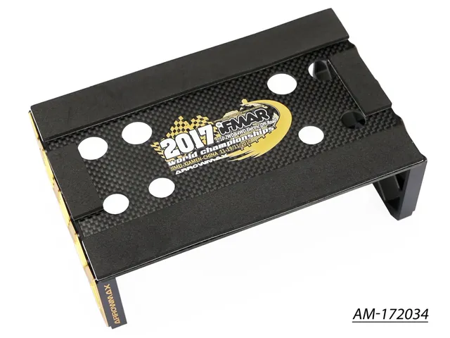 Arrowmax AM-172034 banc réglage 1/10 tout-terrain limited noir